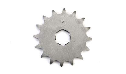 Picture of 16 Tooth Front Gearbox Drive Sprocket Yamaha RD250 LC RZ250 RD350 JTF567