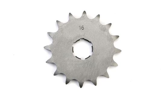 Picture of 16 Tooth Front Gearbox Drive Sprocket Yamaha RD250 LC RZ250 RD350 JTF567