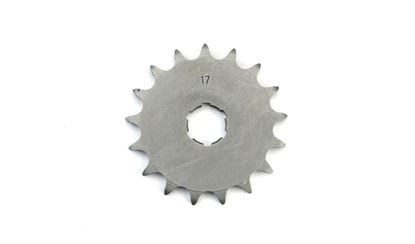 Picture of 17 Tooth Front Gearbox Drive Sprocket Yamaha RD250 RD400 XS400 JTF567