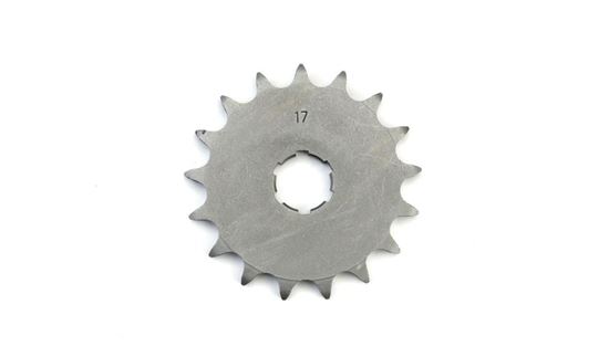 Picture of 17 Tooth Front Gearbox Drive Sprocket Yamaha RD250 RD400 XS400 JTF567