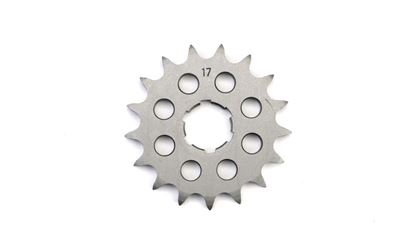 Picture of 17 Tooth Front Gearbox Drive Sprocket Yamaha XS500 74-75, XS650 JTF568