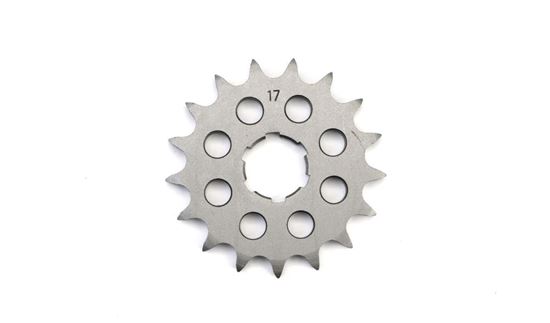 Picture of 17 Tooth Front Gearbox Drive Sprocket Yamaha XS500 74-75, XS650 JTF568