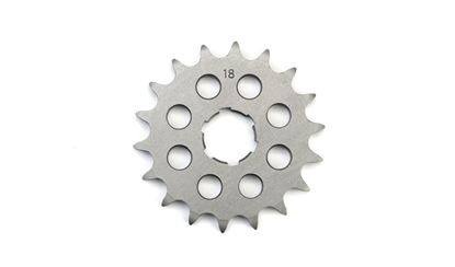 Picture of 18 Tooth Front Gearbox Drive Sprocket Yamaha XS650E, XS650C JTF568
