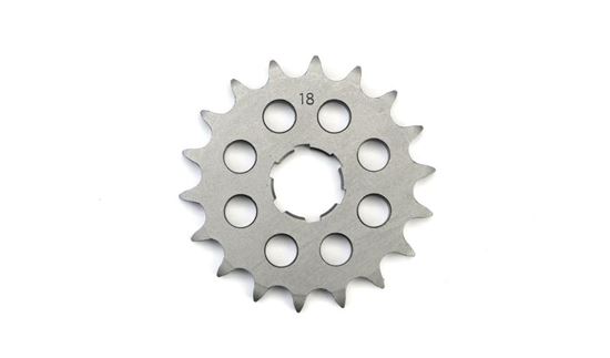 Picture of 18 Tooth Front Gearbox Drive Sprocket Yamaha XS650E, XS650C JTF568