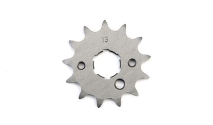 Picture of 13 Tooth Front Gearbox Drive Sprocket Kawasaki KDX200 KX250 JTF569