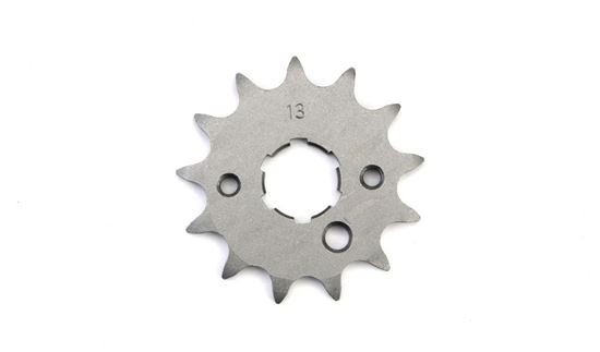 Picture of 13 Tooth Front Gearbox Drive Sprocket Kawasaki KDX200 KX250 JTF569
