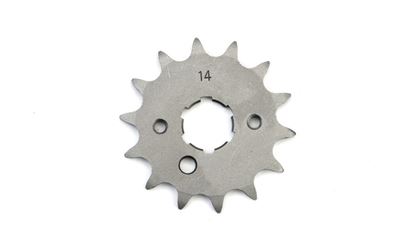Picture of 14 Tooth Front Gearbox Drive Sprocket Kawasaki KDX250 KL & KLX250 JTF569