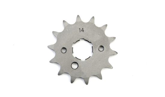 Picture of 14 Tooth Front Gearbox Drive Sprocket Kawasaki KDX250 KL & KLX250 JTF569