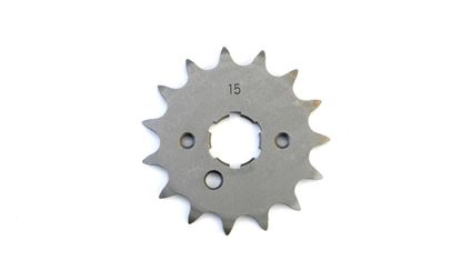 Picture of 15 Tooth Front Gearbox Drive Sprocket Yamaha XT250 WR250 500 JTF569