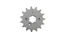 Picture of 15 Tooth Front Gearbox Drive Sprocket Yamaha XT250 WR250 500 JTF569