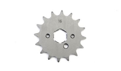 Picture of 16 Tooth Front Gearbox Drive Sprocket Yamaha RZ250 SR250 XV250 JTF569