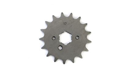 Picture of 17 Tooth Front Gearbox Drive Sprocket Yamaha DT400MX RD350 YPVS JTF569