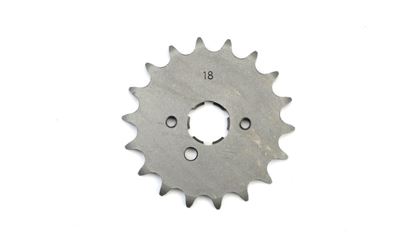 Picture of 18 Tooth Front Gearbox Drive Sprocket Yamaha RD350 YPVS DT400 MX JTF569