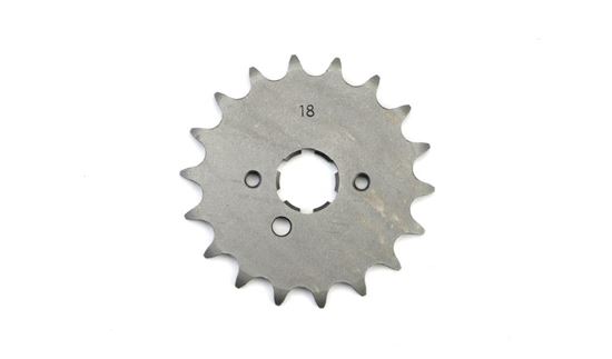 Picture of 18 Tooth Front Gearbox Drive Sprocket Yamaha RD350 YPVS DT400 MX JTF569