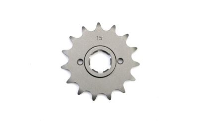 Picture of 15 Tooth Front Gearbox Drive Sprocket Yamaha XT600 84-89 XT550 JTF575