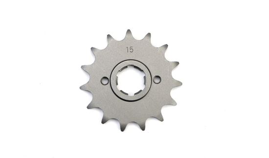 Picture of 15 Tooth Front Gearbox Drive Sprocket Yamaha XT600 84-89 XT550 JTF575