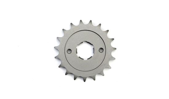 Picture of 19Tooth Front Gearbox Drive Sprocket Yamaha XT350 85-00 JTF576