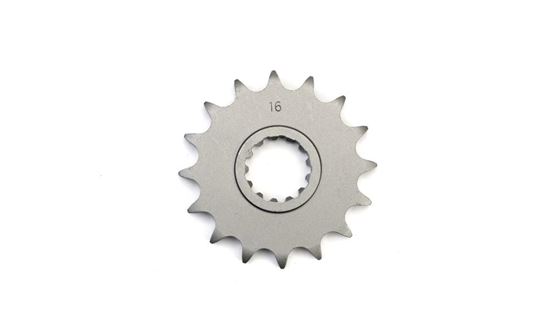 Picture of 16 Tooth Front Gearbox Drive Sprocket Yamaha YZF-R1 FZS1000 JTF579