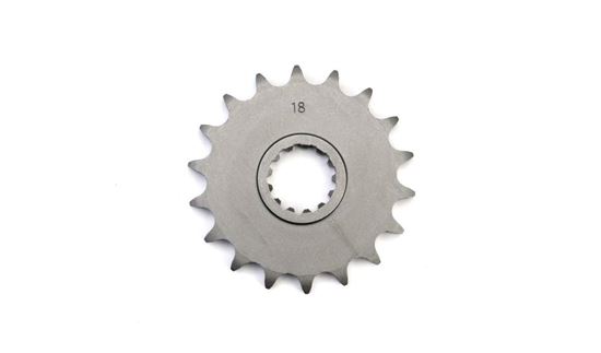 Picture of 18 Tooth Front Gearbox Drive Sprocket Yamaha XJR1200 FJ1100 1200 JTF579