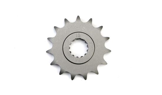 Picture of 15 Tooth Front Gearbox Drive Sprocket Yamaha FZR750R Genesis JTF580
