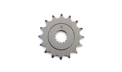 Picture of 16 Tooth Front Gearbox Drive Sprocket Yamaha FZ6 FZ700 FZX700 JTF580