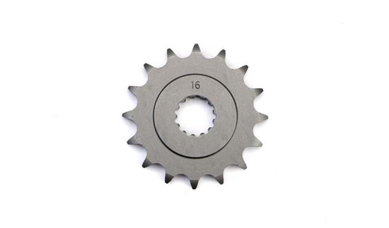 Picture of 16 Tooth Front Gearbox Drive Sprocket Yamaha FZ6 FZ700 FZX700 JTF580