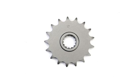 Picture of 17 Tooth Front Gearbox Drive Sprocket Yamaha FZR750 FZX750 YZFR7 JTF580