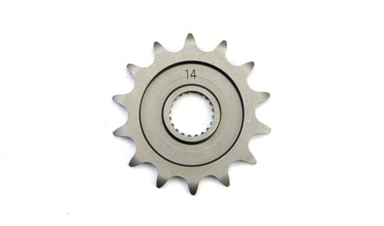 Picture of 14 Tooth Front Gearbox Drive Sprocket Yamaha WR250F 10-13  JTF1590