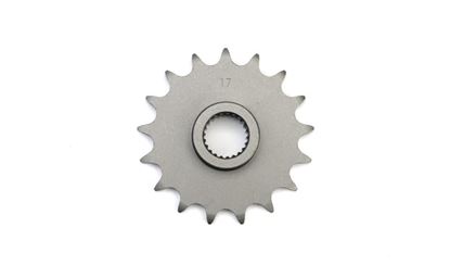 Picture of 17 Tooth Front Gearbox Drive Sprocket Yamaha XJ600 S, N Diversion JTF582