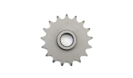 Picture of 17 Tooth Front Gearbox Drive Sprocket Yamaha XJ600 S, N Diversion JTF582