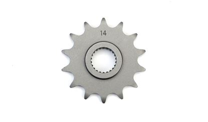 Picture of 14 Tooth Front Gearbox Drive Sprocket Yamaha YFM250 R TT250 JTF583