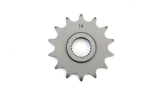 Picture of 14 Tooth Front Gearbox Drive Sprocket Yamaha YFM250 R TT250 JTF583