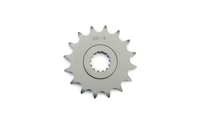 Picture of 16 Tooth Front Gearbox Drive Sprocket Yamaha YZF R6 99-05, YZF750 JTF584