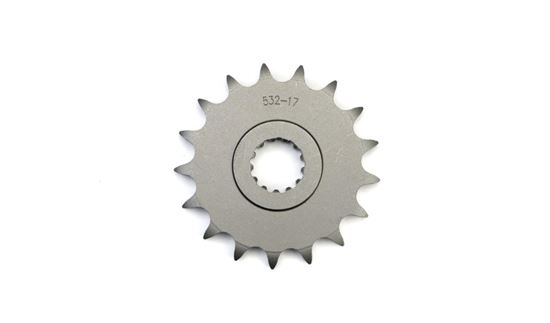 Picture of 17 Tooth Front Gearbox Drive Sprocket Yamaha FZR750 1000 GTS1000 JTF584