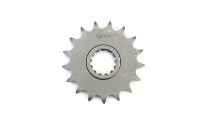 Picture of 17 Tooth Front Gearbox Drive Sprocket Yamaha XJR1200 95-98 JTF585