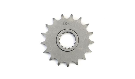 Picture of 17 Tooth Front Gearbox Drive Sprocket Yamaha XJR1200 95-98 JTF585