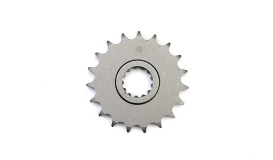 Picture of 19 Tooth Front Gearbox Drive Sprocket Yamaha FZR400RR 88-90 JTF1587