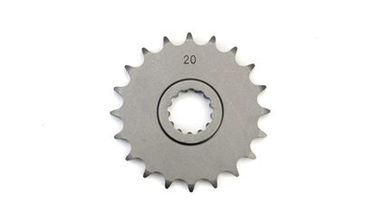 Picture of 20 Tooth Front Gearbox Drive Sprocket Yamaha SR500 92-99 JTF1587