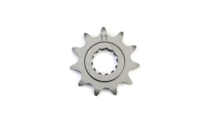 Picture of 11 Tooth Front Gearbox Drive Sprocket Yamaha DT50R TZR50 Aprilia JTF1120
