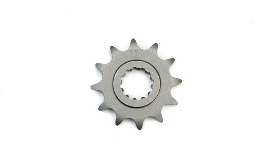 Picture of 12 Tooth Front Gearbox Drive Sprocket Yamaha DT50 TZR50 April RS JTF1120