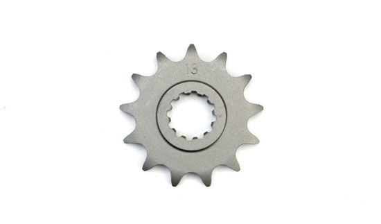Picture of 13Tooth Front Gearbox Drive Sprocket Beta 50RR Supermoto 99-05 JTF1120