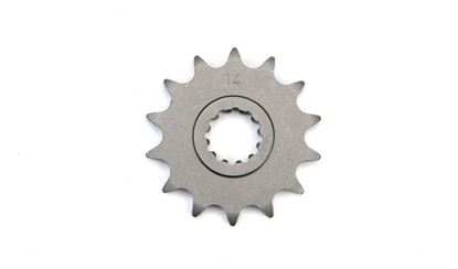 Picture of 14 Tooth Front Gearbox Drive Sprocket Aprilia RS50, RX50 JTF1120