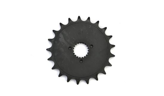 Picture of 21 Tooth Front Gearbox Drive Sprocket Harley Davidson XLH, XLS, XLX 85
