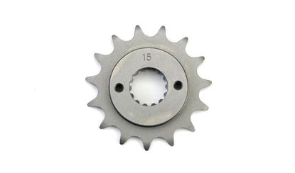Picture of 15 Tooth Front Gearbox Drive Sprocket Ducati Monster 400, 600 JTF736