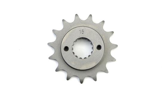 Picture of 15 Tooth Front Gearbox Drive Sprocket Ducati Monster 400, 600 JTF736
