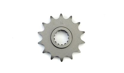 Picture of 14 Tooth Front Gearbox Drive Sprocket Triumph Daytona 600, JTF1182