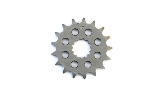 Picture of 17 Tooth Front Gearbox Drive Sprocket Trium 750 Daytona Speed JTF1180