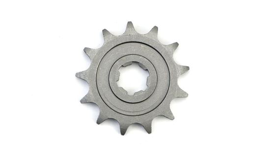 Picture of 13 Tooth Front Gearbox Drive Sprocket Kawasaki KLX140 08-14 JTF1501