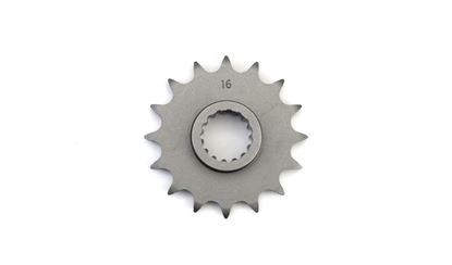 Picture of 16 Tooth Front Gearbox Drive Sprocket Apr Shiver 750 Dorsoduro JTF709