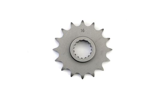Picture of 16 Tooth Front Gearbox Drive Sprocket Apr Shiver 750 Dorsoduro JTF709